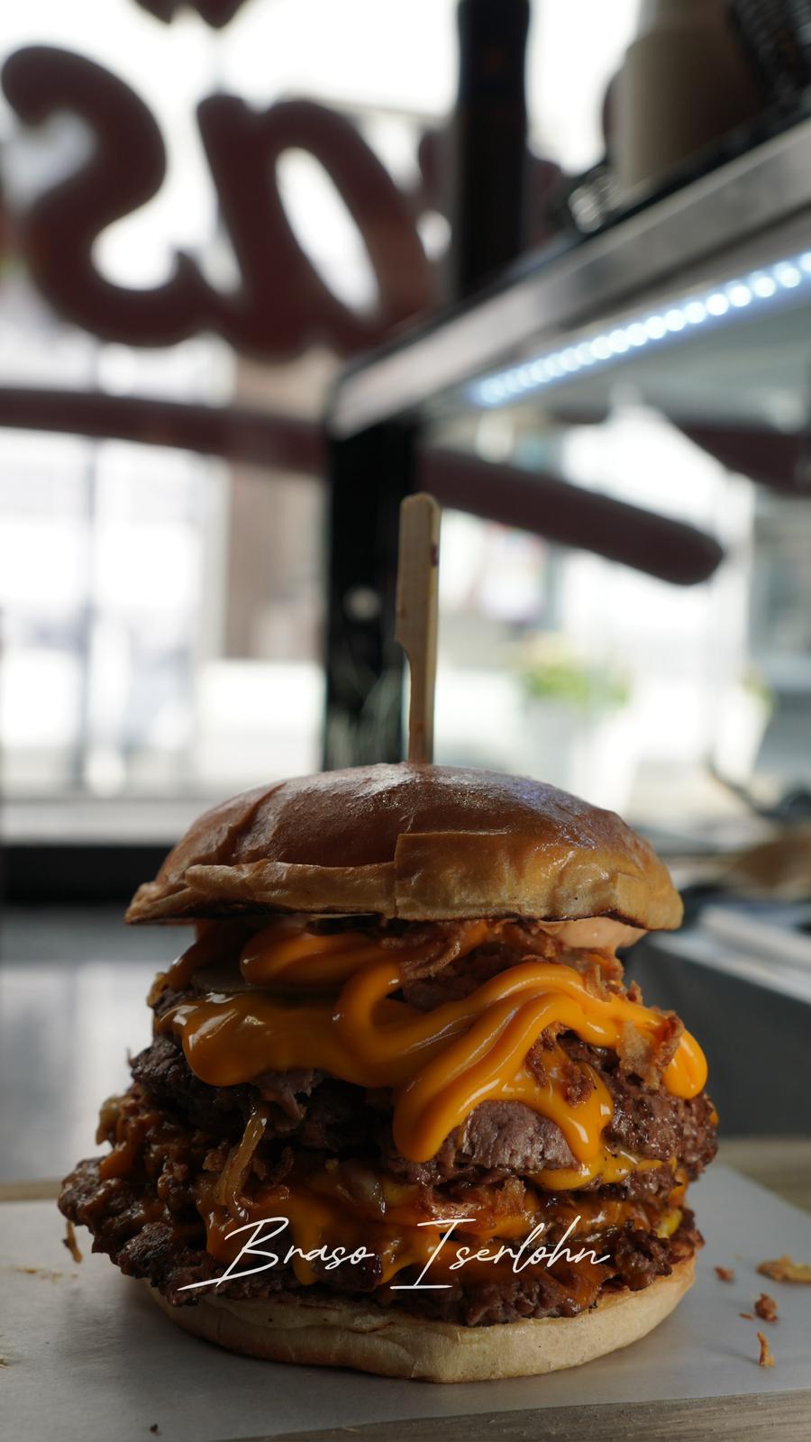 Suite Smash Bomb Burger von Braso