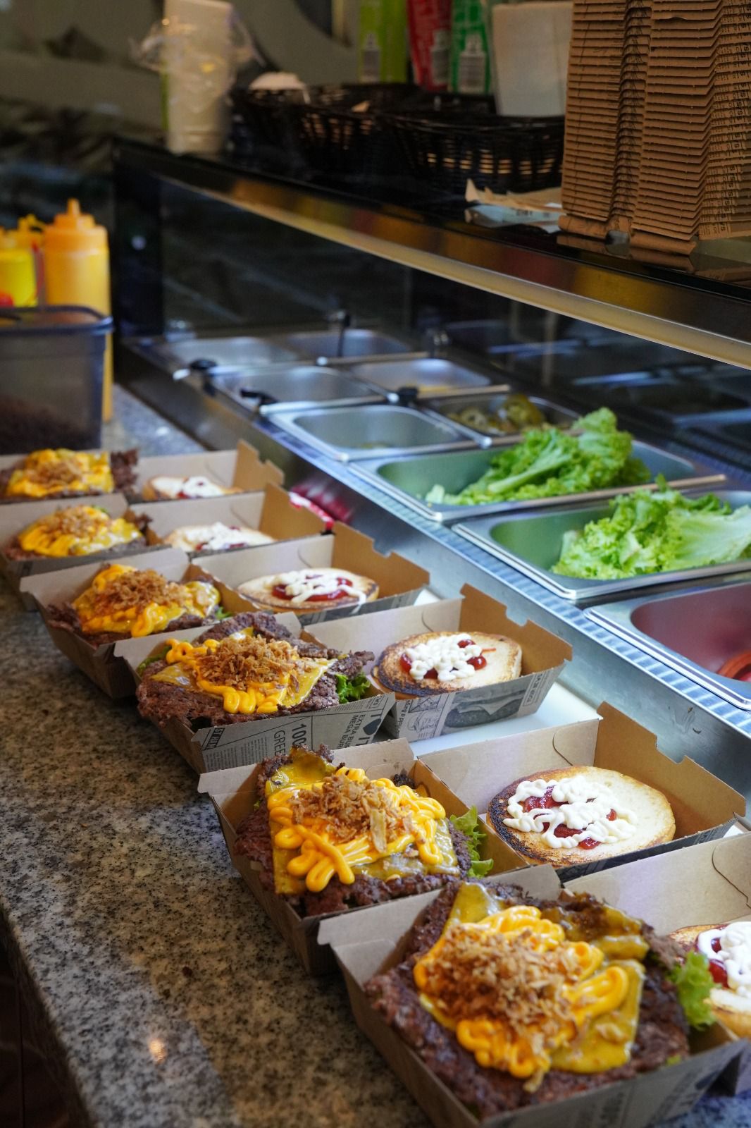 Bestellungen werden bei Braso für Lieferung vorbereitet